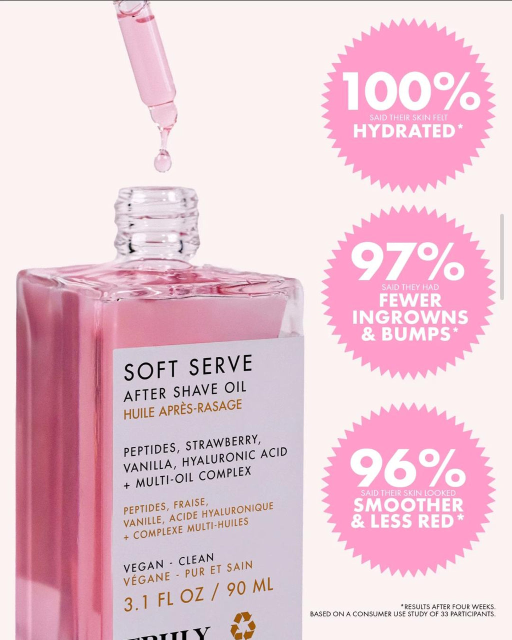 SOFT SERVE after shave TRULY  30ml