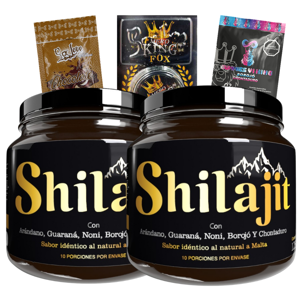 Shilajit Original x2 con invima