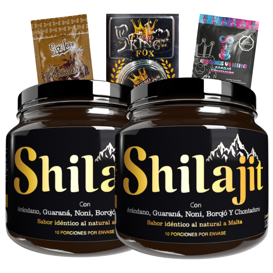 Shilajit Original x2 con invima