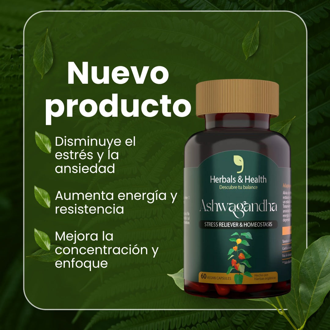 ASHWAGANDHA HERBALS & HEALTH