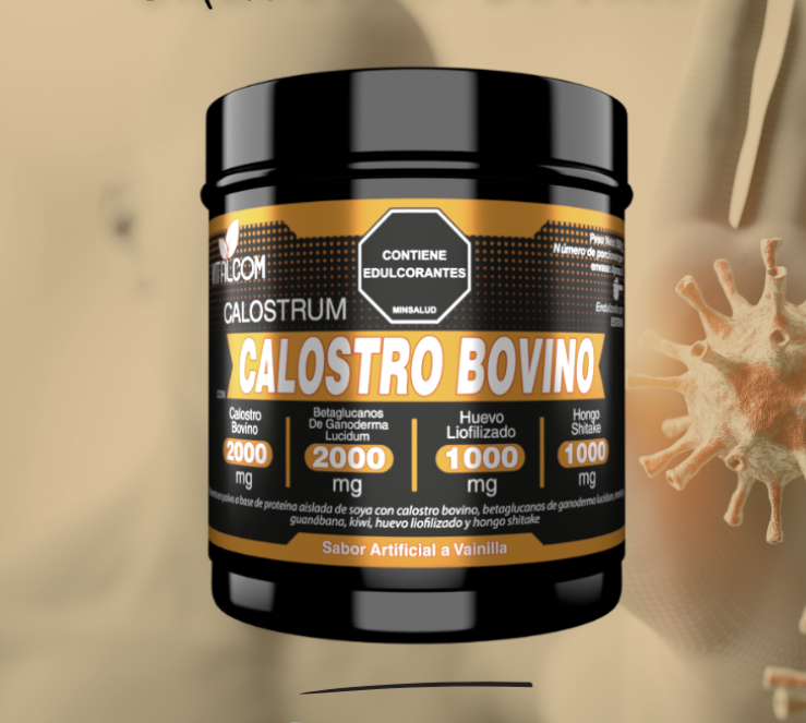 CALOSTRO BOVINO 500gr