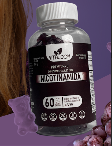 GOMAS NICOTINAMIDA