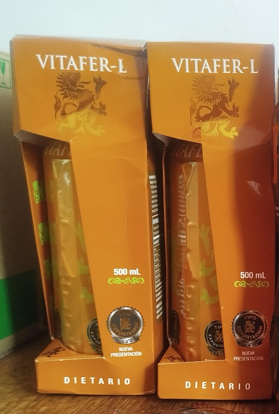 VITAFER-L GOLD 500 ML