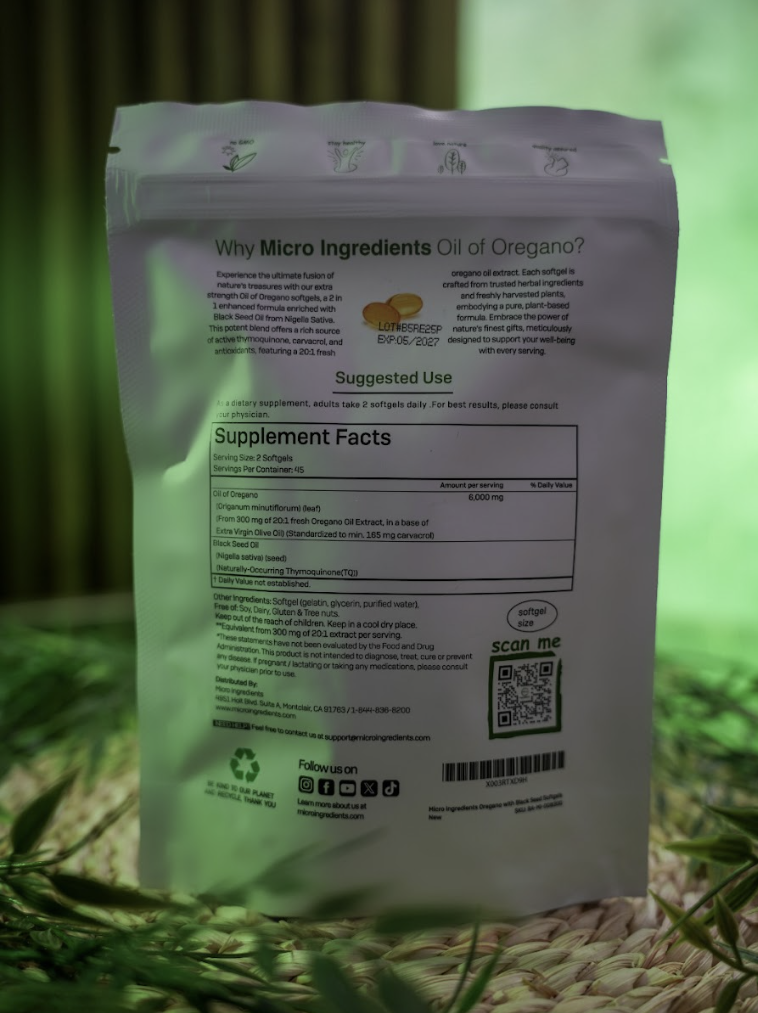 ACEITE OREGANO MICROINGREDIENTES.CM