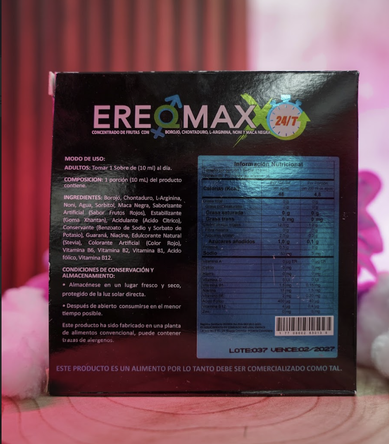 EREQMAX SACHET X16 UNIDADES