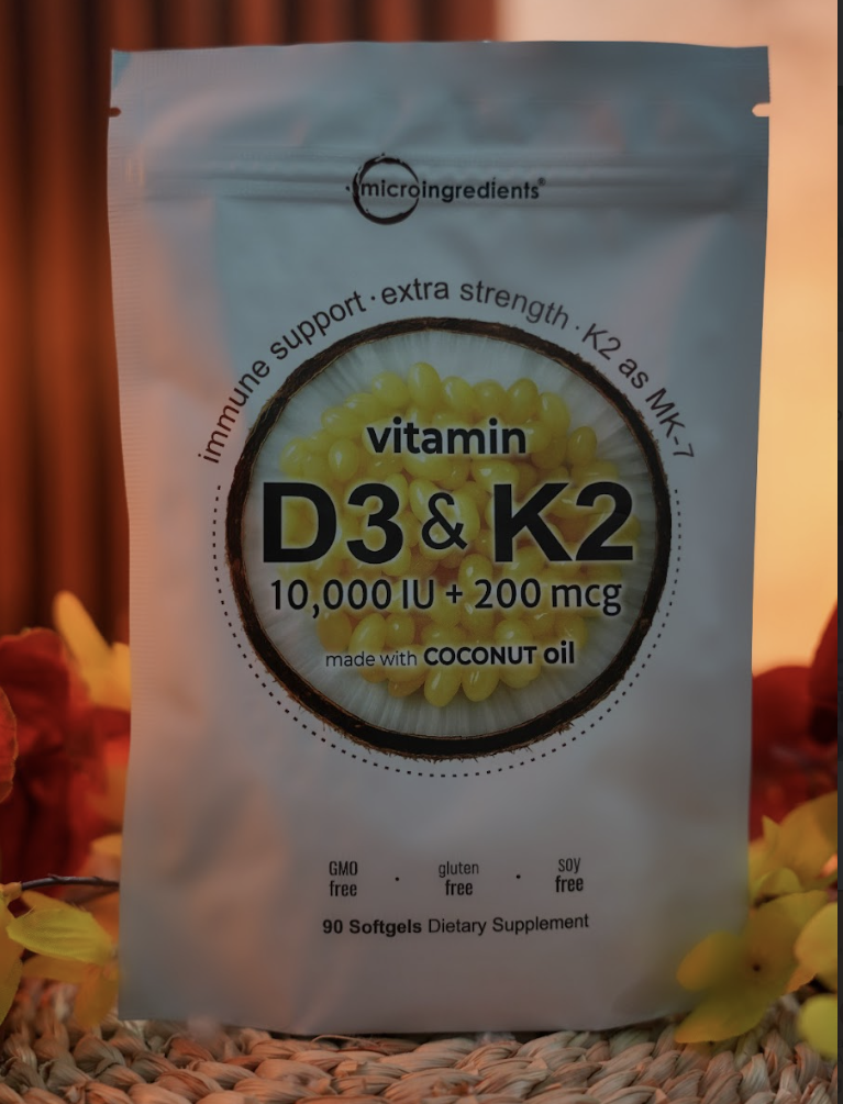 VITAMIN D3 & K2