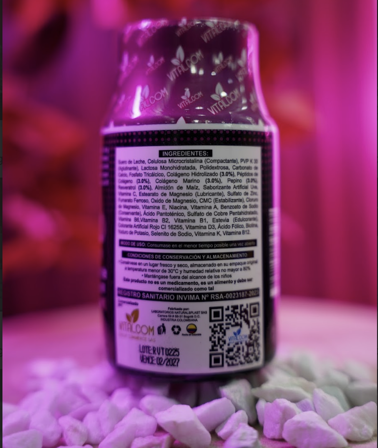 RESVERATROLX60 VITALCOM