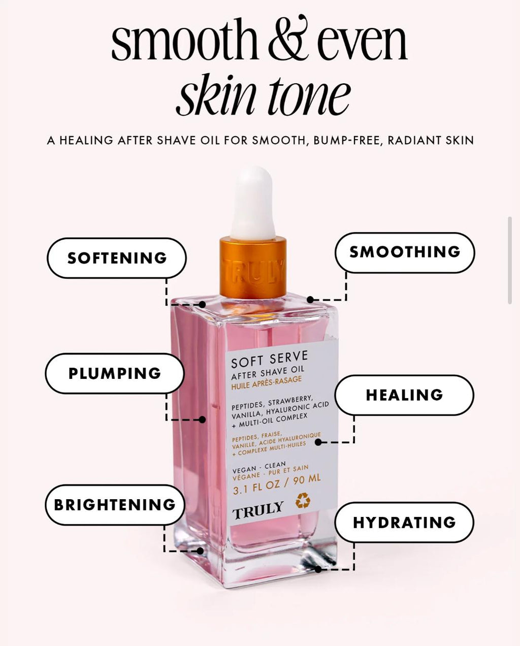 SOFT SERVE after shave TRULY  30ml