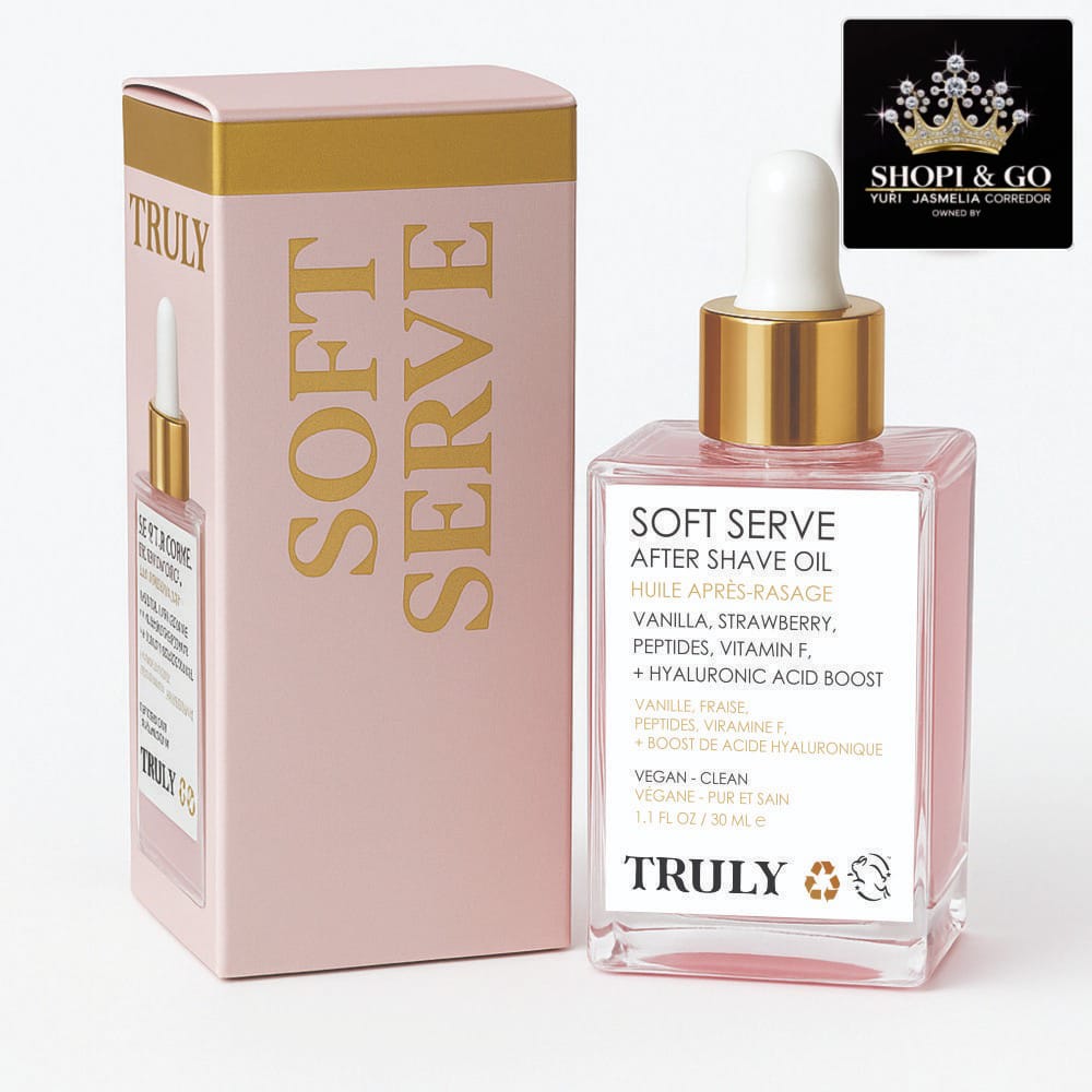 SOFT SERVE after shave TRULY  30ml