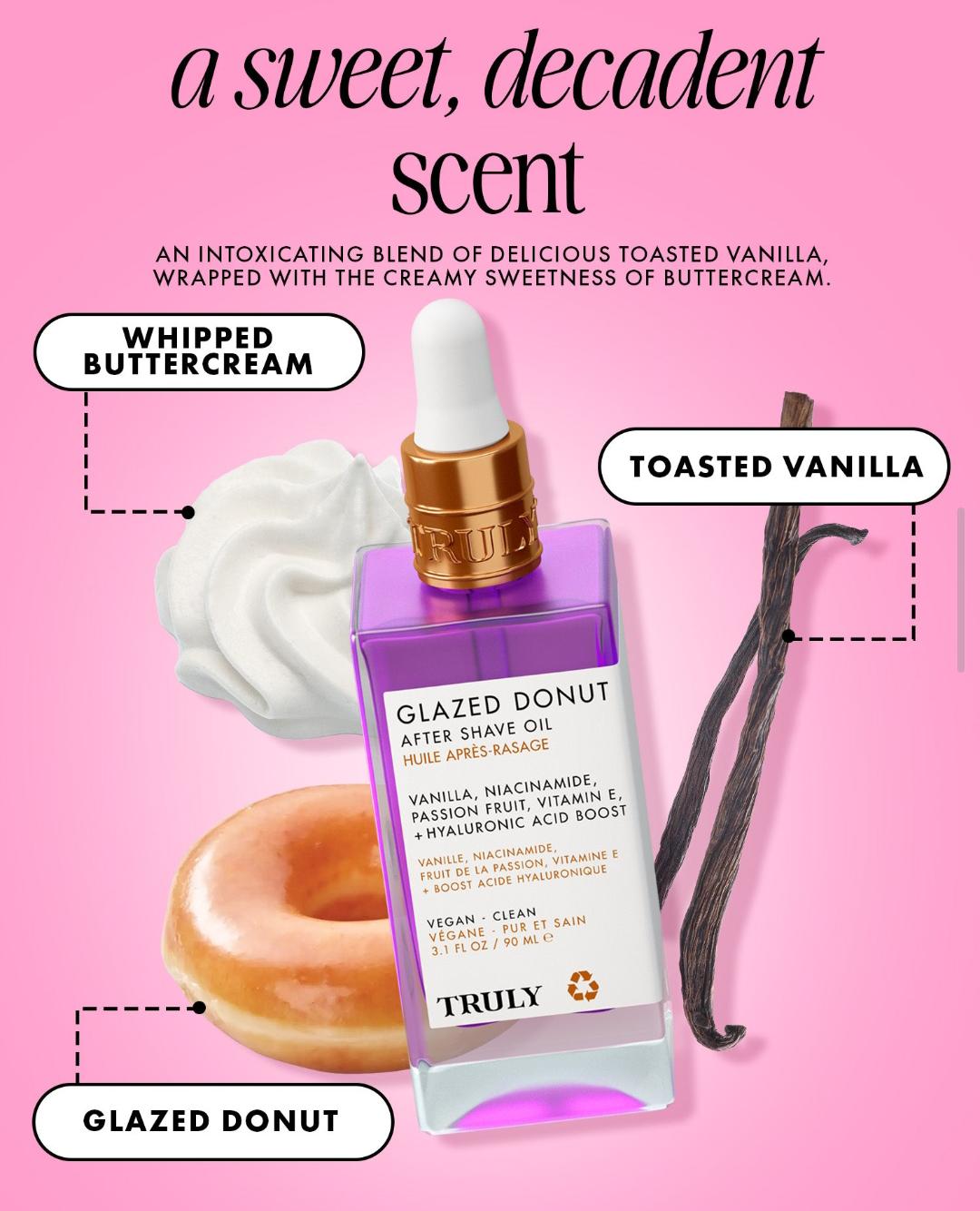 TRULY GLACED DONUT 30ML