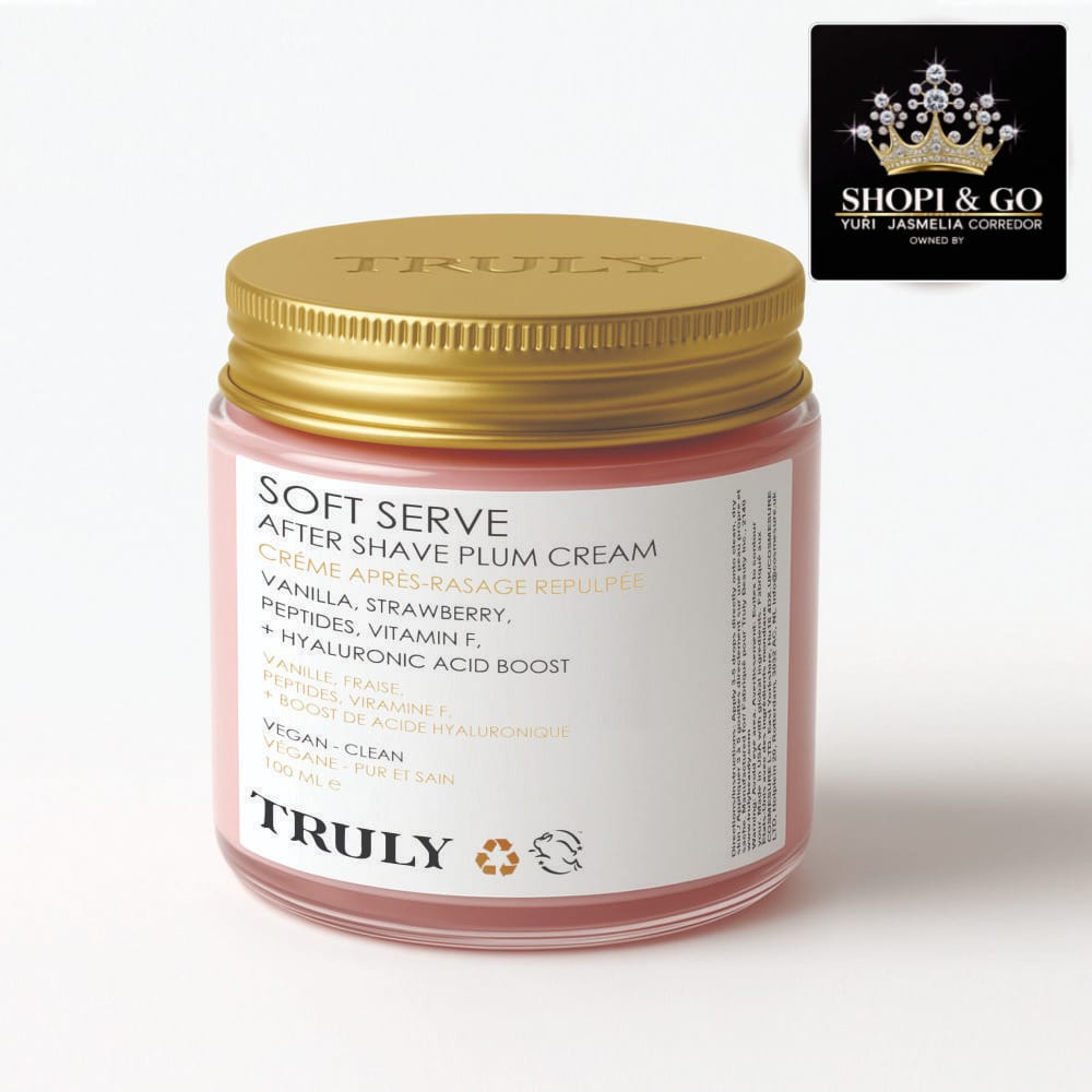 Truly Plump Cream Soft Serve 120ML