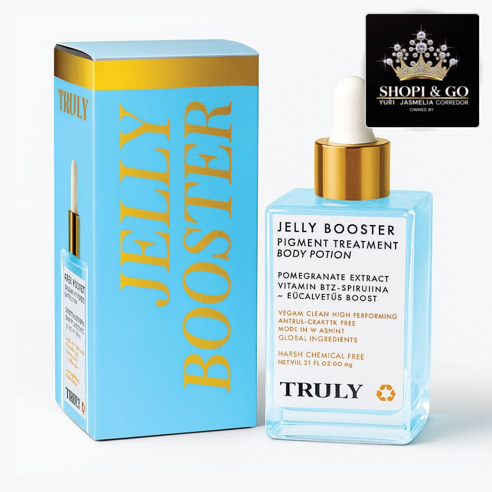 TRULY JELLY BOOSTER PIGMEN TREATMEN 50ML