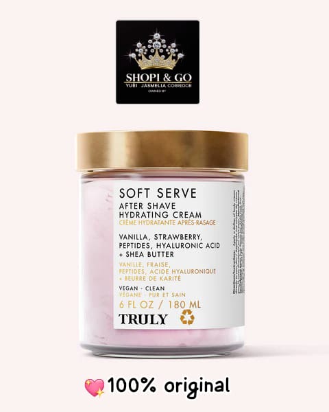 Truly Plump Cream Soft Serve 120ML